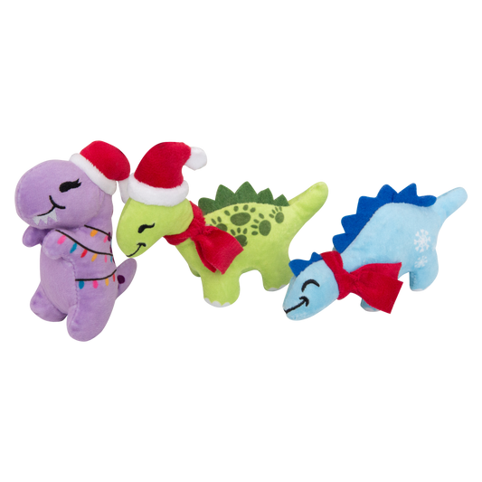Christmas Dinos 3pk