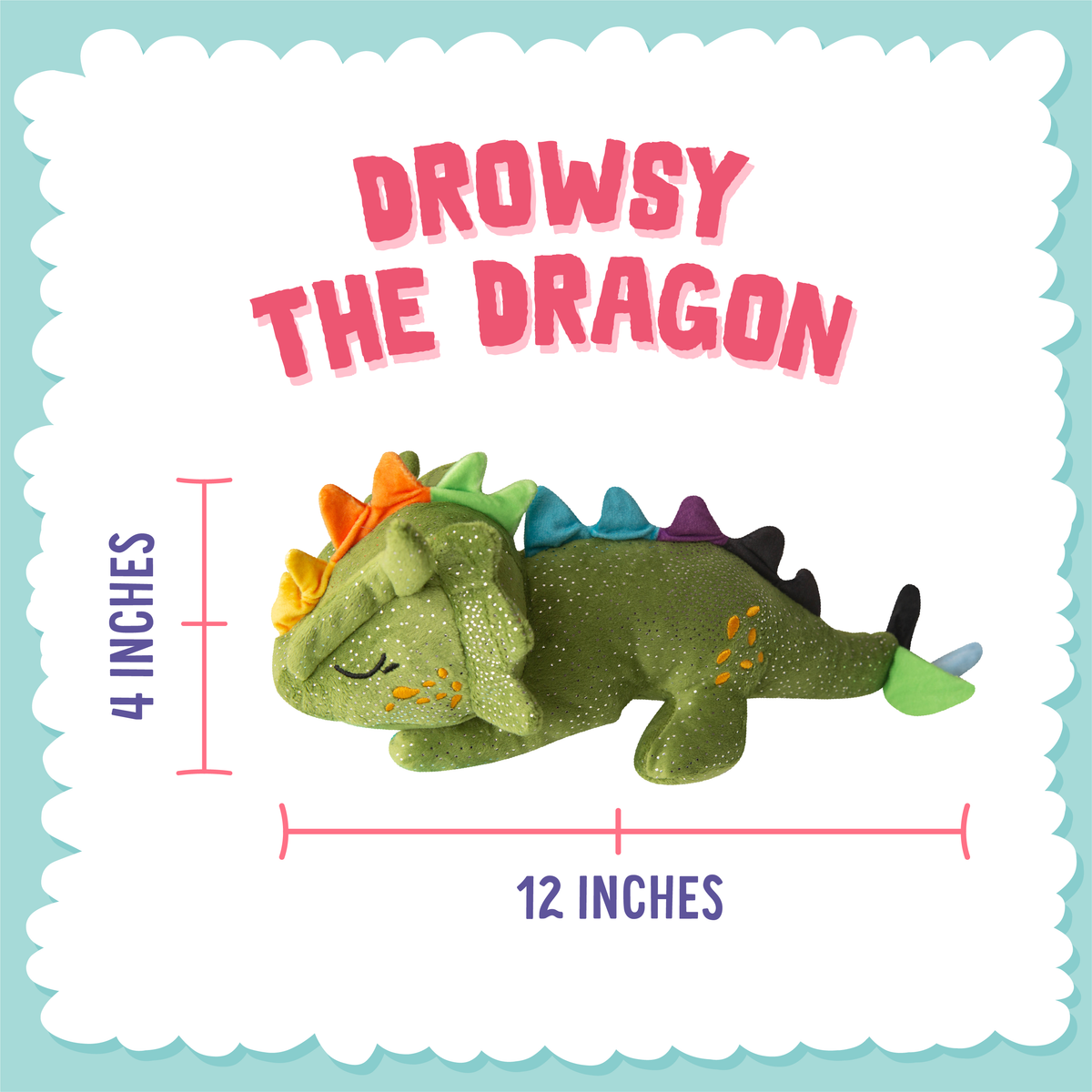 Drawzzy Drowsy the Dragon – Toys N Treats Box