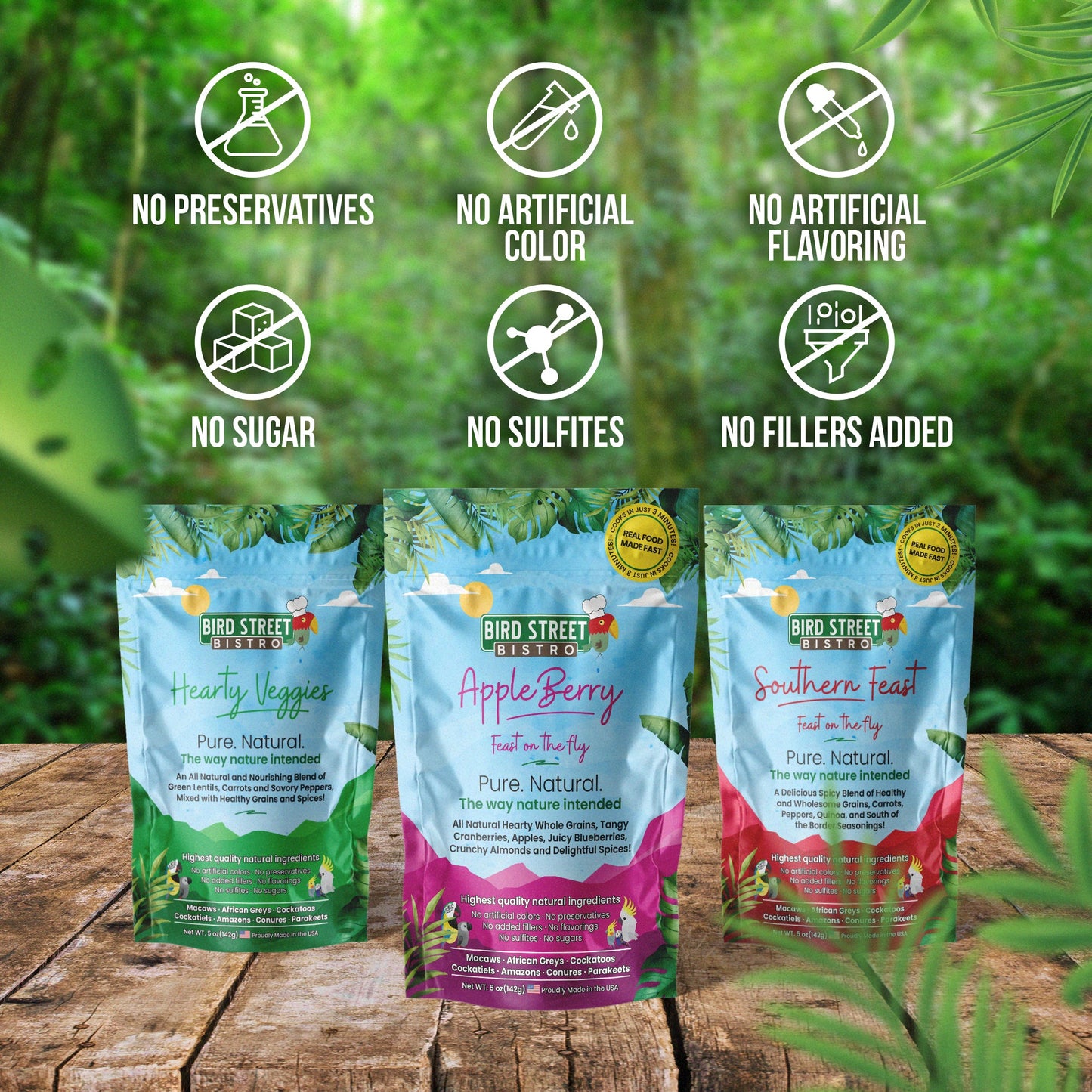 The Tri-Pack Sampler