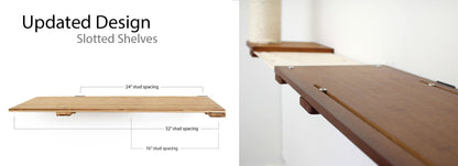 Wall Mounted Cat Feeding Shelf