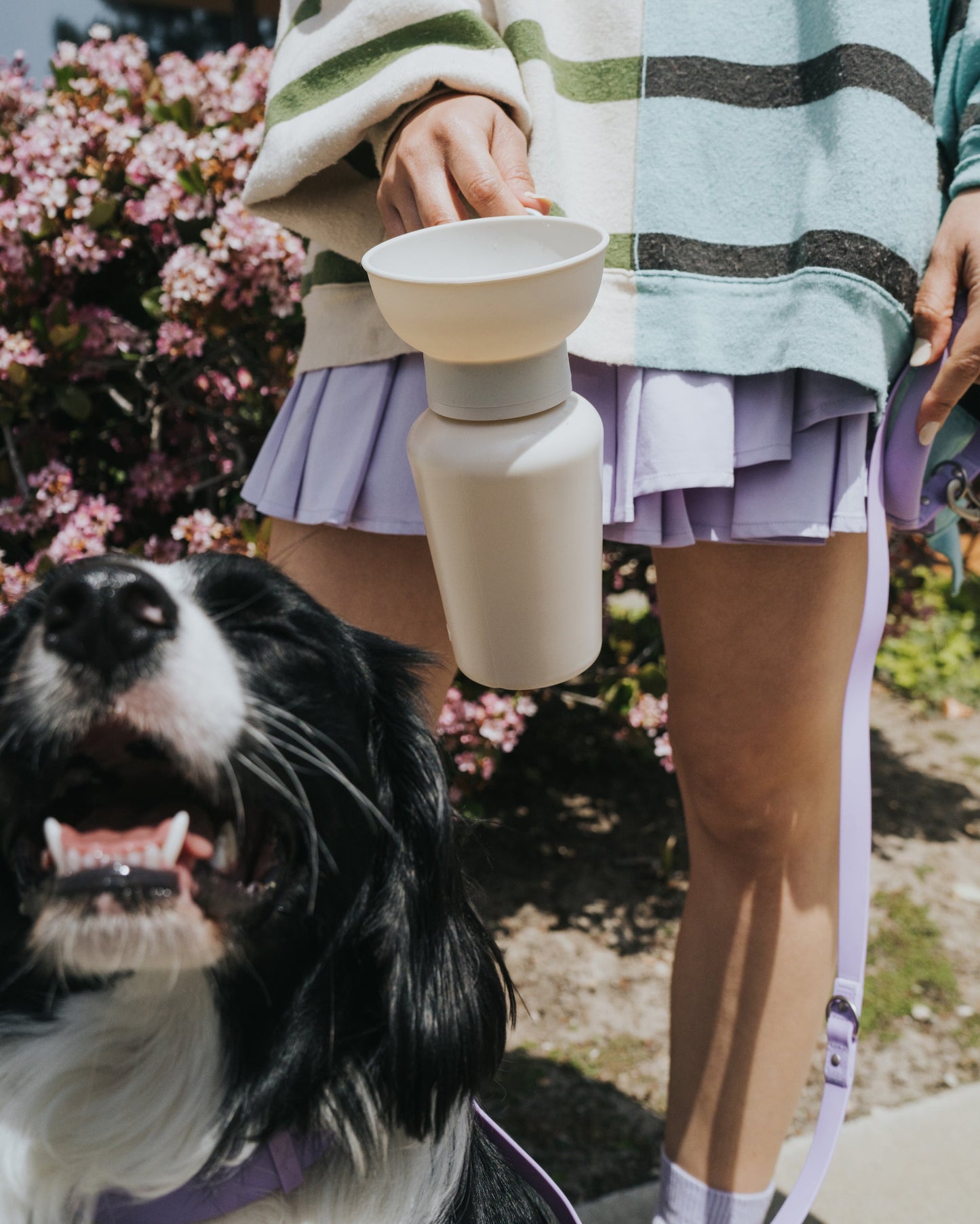 20oz Flip Dog Travel Water Bottle