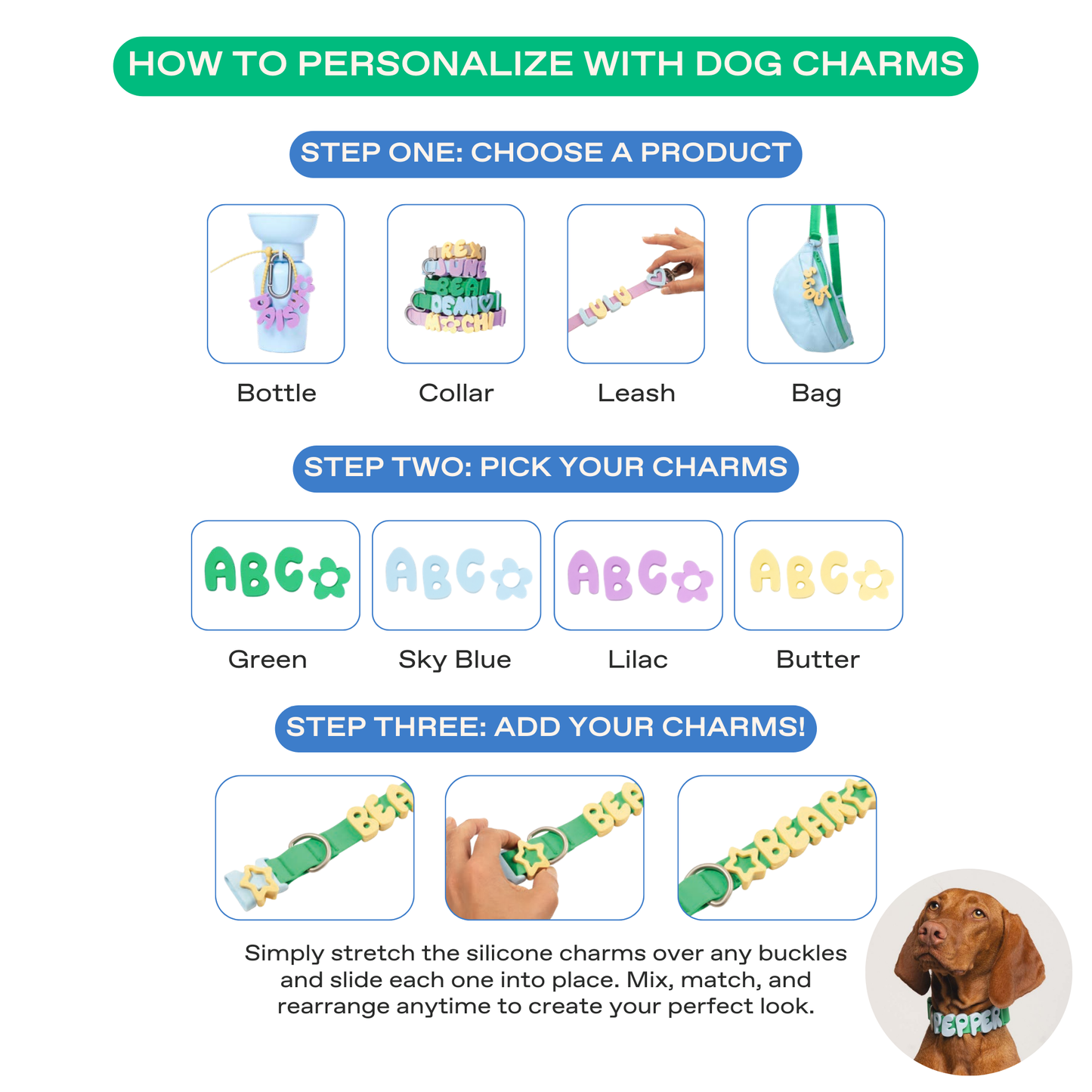 Original Waterproof Dog Collar
