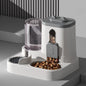 Automatic Cat & Dog Feeder Bowl with Water Fountain | Spill-Proof Pet Feeder