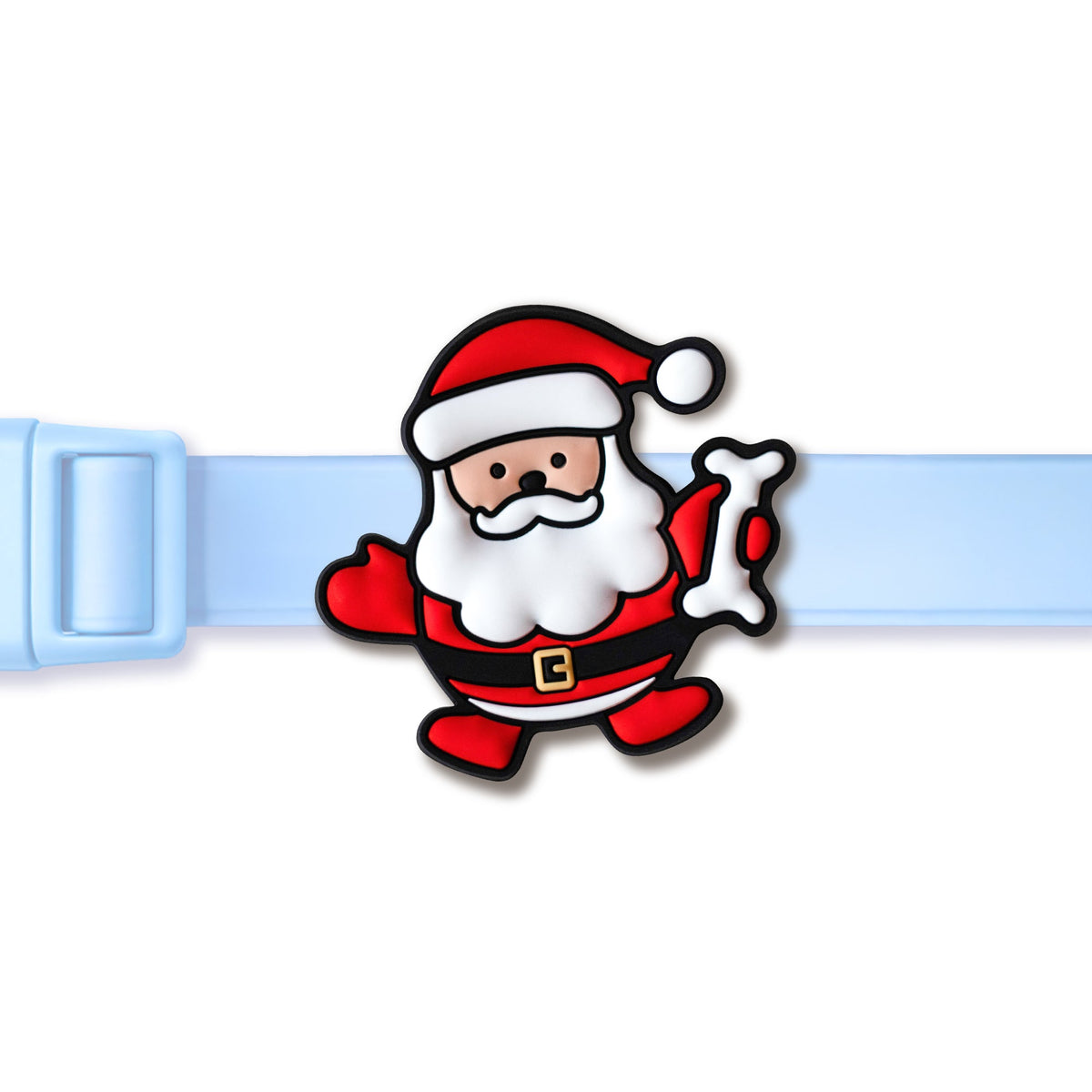 Santa Paws Jiby Dog Charm