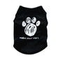 Security Clothing for Dogs Summer Pet T-shirt Costume