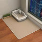 Double-Layer Cat Litter Mat – Non-Slip, Waterproof & Durable