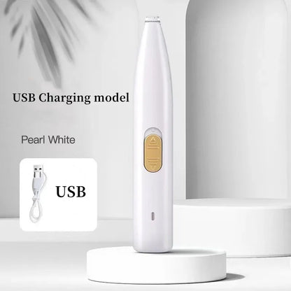 Electric Pet Trimmer for Cats & Dogs – Quiet USB Trimmer | Whisker House