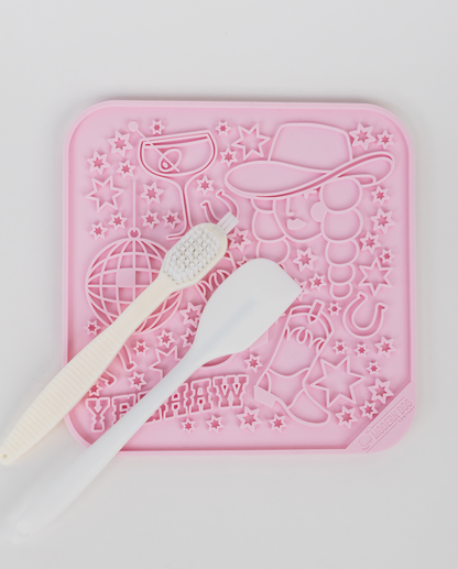 The Modern Dog Co. - Disco Cowgirl Lick Mat