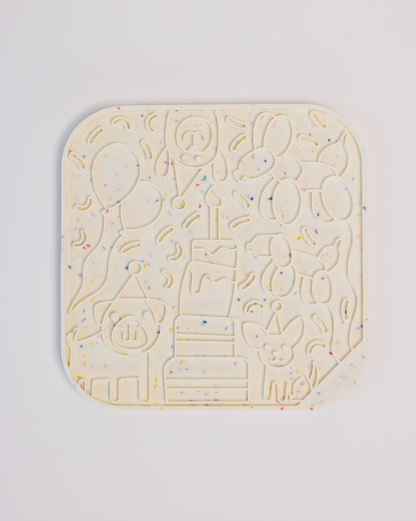 The Modern Dog Co. - It's a Birthday Pawty Lick Mat