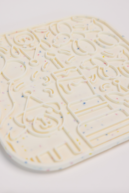 The Modern Dog Co. - It's a Birthday Pawty Lick Mat