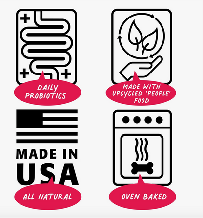 Chicken & Apple Pro Bakery Bites - Soft N Chewy