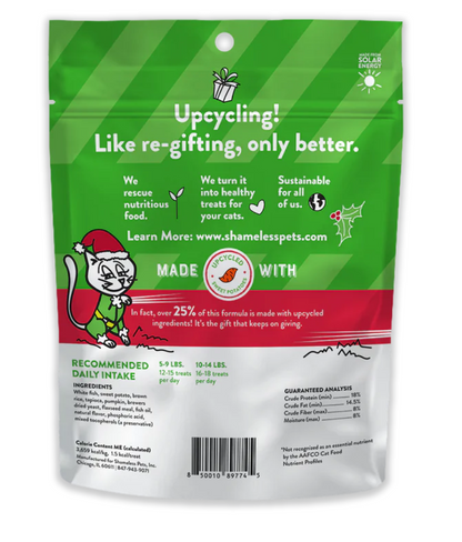 Naughty & Nice Bundle - Cat treat - Pumpkin and White Fish