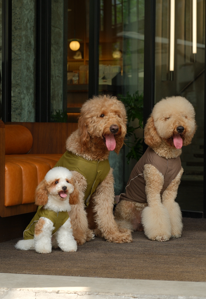 CHILL VEST SHIRT - MOCHA