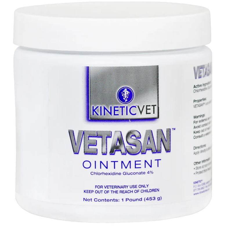 Vetasan Animal Topical Antiseptic Ointment for Wound & Fungus for Dog Cat Horse