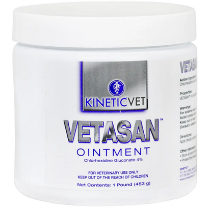 Vetasan Animal Topical Antiseptic Ointment for Wound & Fungus for Dog Cat Horse