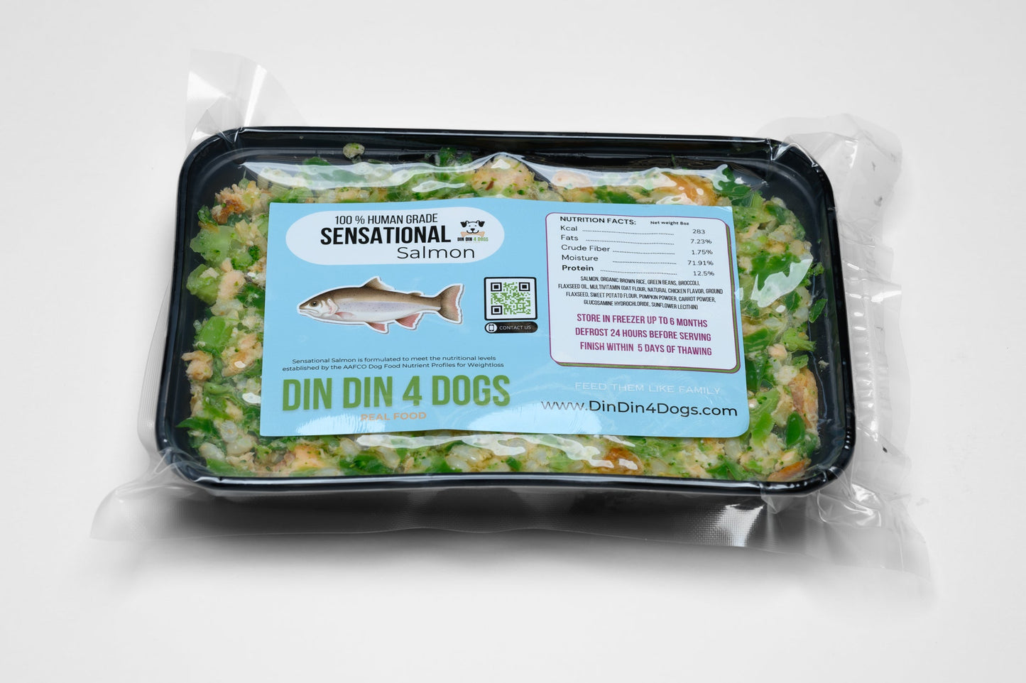 Sensational Salmon - Sampler 8 Pack