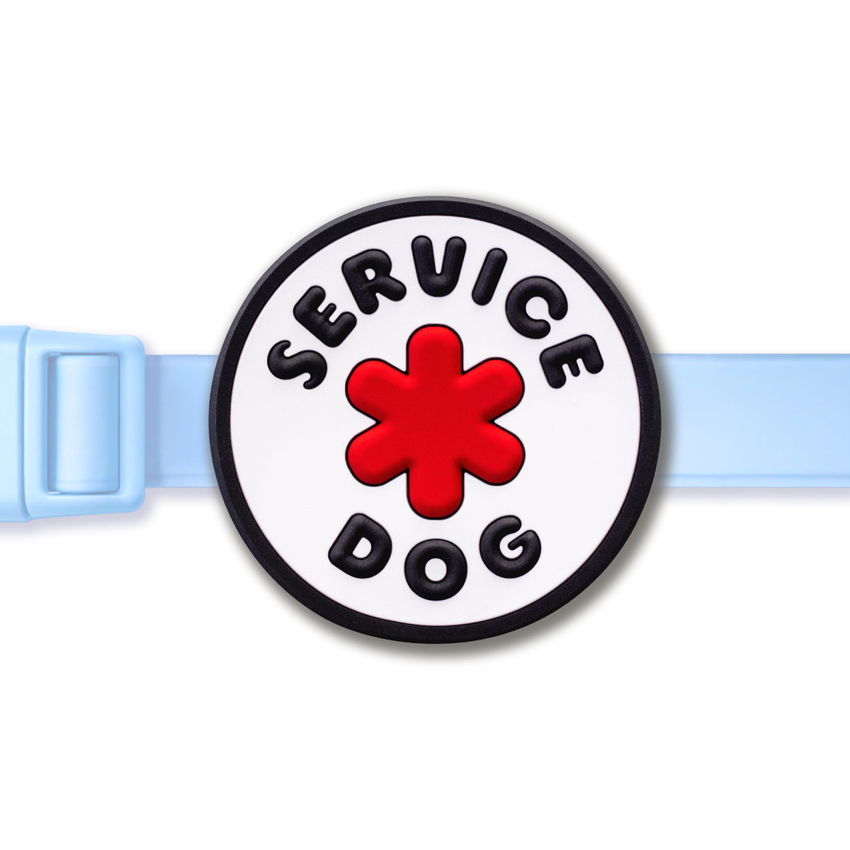 Service Dog Jiby Dog Charm