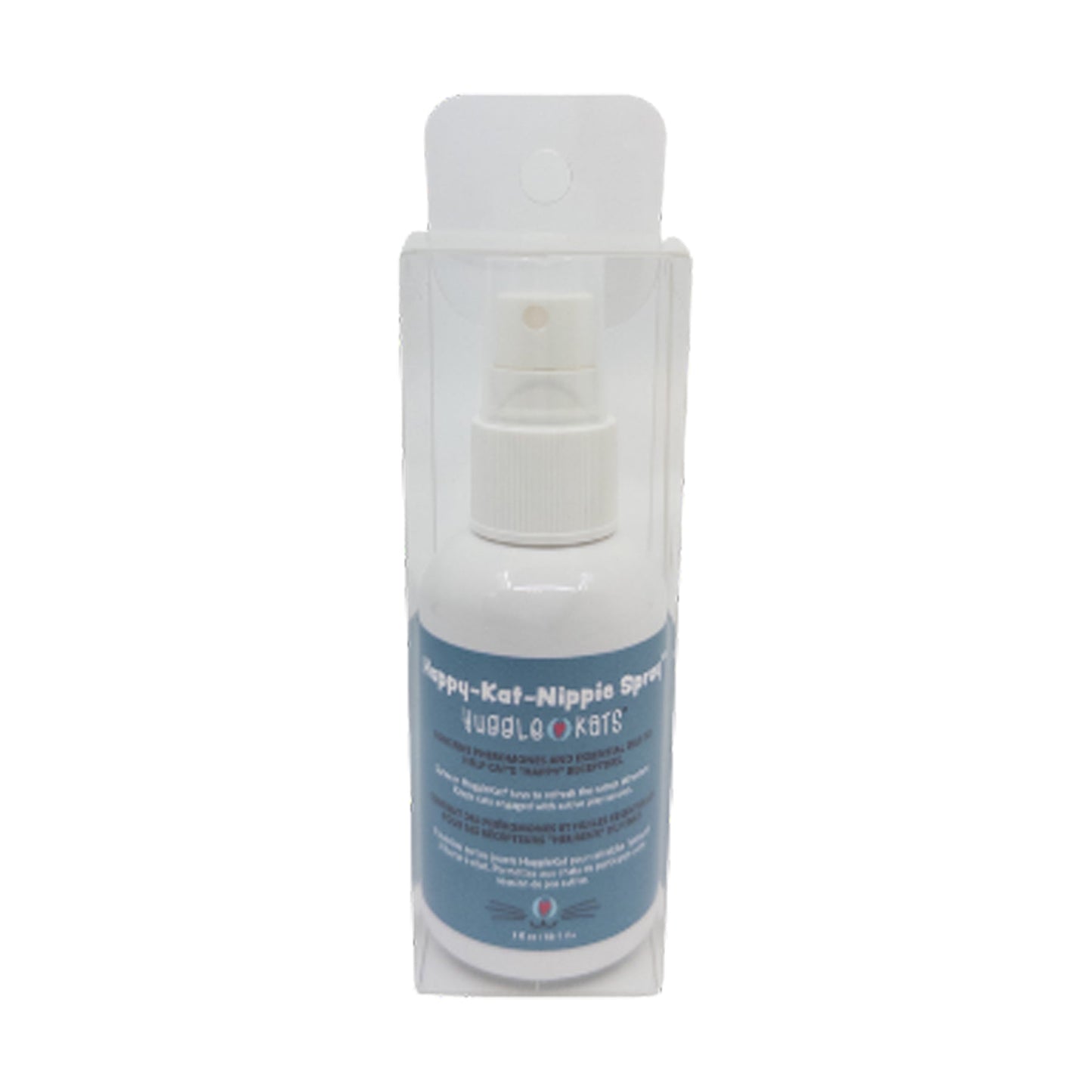 HuggleKats® Happy-Kat-Nippie Catnip Spray, 2oz