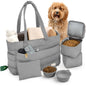 Puffer Dog Travel Bag for Dog Moms
