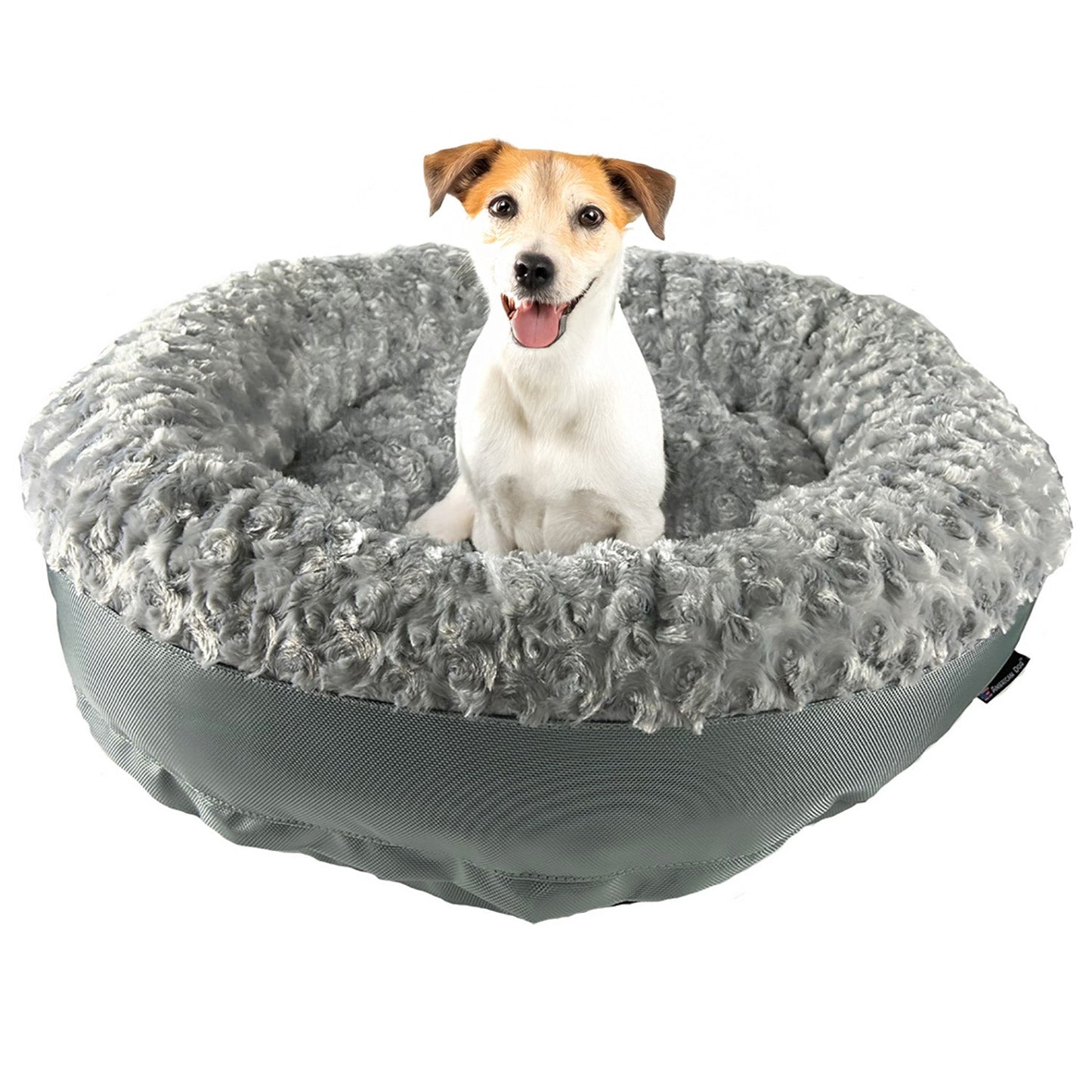 Dog Bed Round Bolster Furvana™