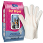Glove & Go! Glove Grooming Wipes for Dogs & Cats (20 Count)