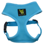 EcoBark Sky Blue Dog Harness - Over-the-Head Soft Mesh Dog Vest Halter for Small to Medium Dogs and Puppies