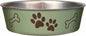 Stainless Steel Dog & Cat Bowl | Spill-Resistant Feeding Bowl (various colors)