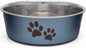 Stainless Steel Dog & Cat Bowl | Spill-Resistant Feeding Bowl (various colors)