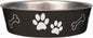 Stainless Steel Dog & Cat Bowl | Spill-Resistant Feeding Bowl (various colors)