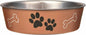 Stainless Steel Dog & Cat Bowl | Spill-Resistant Feeding Bowl (various colors)