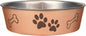 Stainless Steel Dog & Cat Bowl | Spill-Resistant Feeding Bowl (various colors)