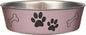 Stainless Steel Dog & Cat Bowl | Spill-Resistant Feeding Bowl (various colors)