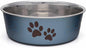 Stainless Steel Dog & Cat Bowl | Spill-Resistant Feeding Bowl (various colors)