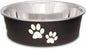 Stainless Steel Dog & Cat Bowl | Spill-Resistant Feeding Bowl (various colors)