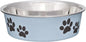 Stainless Steel Dog & Cat Bowl | Spill-Resistant Feeding Bowl (various colors)