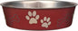 Stainless Steel Dog & Cat Bowl | Spill-Resistant Feeding Bowl (various colors)