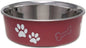 Stainless Steel Dog & Cat Bowl | Spill-Resistant Feeding Bowl (various colors)