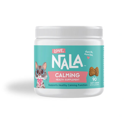 Cat Calming Health Supplement, 3.2-oz, 90 Soft Chews