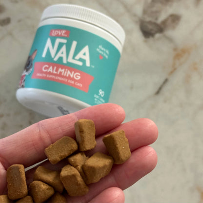 Cat Calming Health Supplement, 3.2-oz, 90 Soft Chews