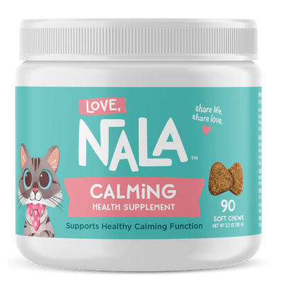 Cat Calming Health Supplement, 3.2-oz, 90 Soft Chews