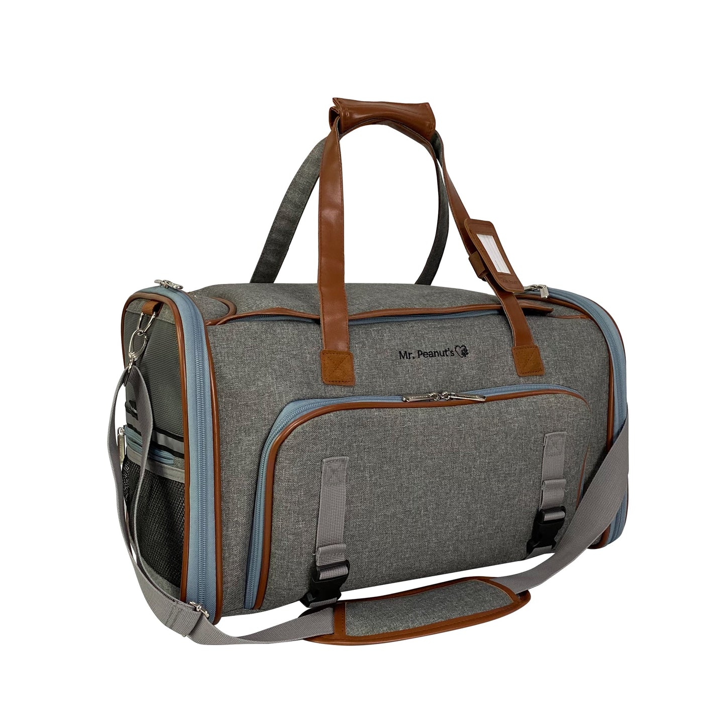 Mr. Peanut's Gold Series Big Apple XL Size Double Expandable Pet Carrier