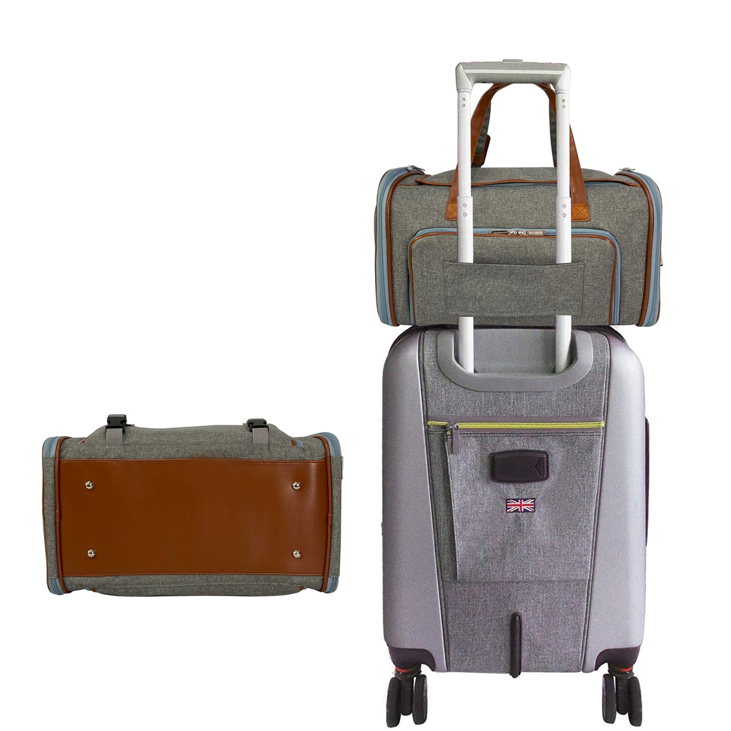 Mr. Peanut's Gold Series Big Apple XL Size Double Expandable Pet Carrier