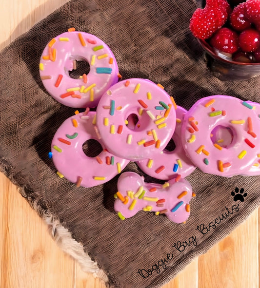 SWEET DONUT DAY™ Gift Box Set — Lookie-a-Tookie™ Donut Dog Treats w/ Tag