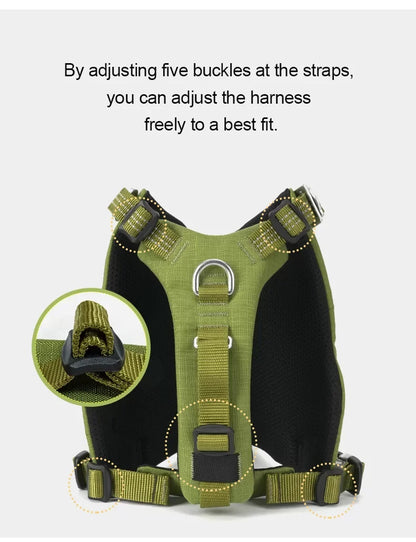TrueLove Tactic Comfortable Cordura Adjust Dog Harness  Model Number:TLB2251