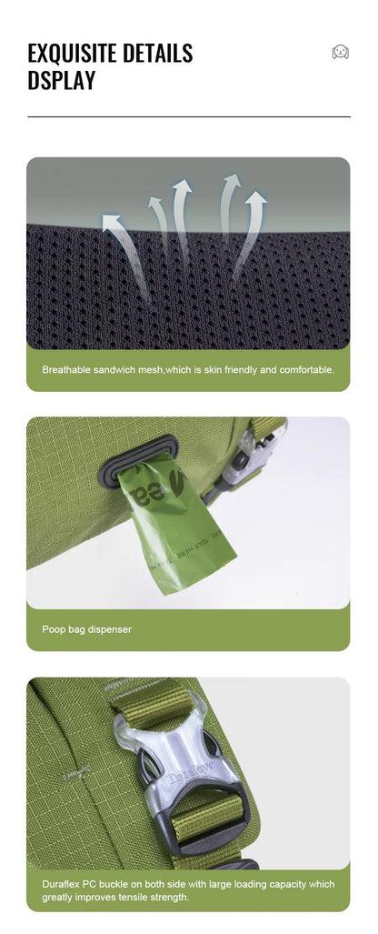 TrueLove Tactic Comfortable Cordura Adjust Dog Harness  Model Number:TLB2251