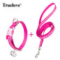 TrueLove Cat Collar and Leash Set with Bell and Breakaway Clip TLC5311
