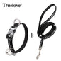 TrueLove Cat Collar and Leash Set with Bell and Breakaway Clip TLC5311