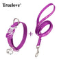 TrueLove Cat Collar and Leash Set with Bell and Breakaway Clip TLC5311
