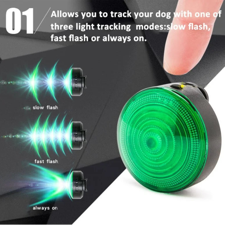 TrueLove LED Clip Dog Safety Light TLD19101
