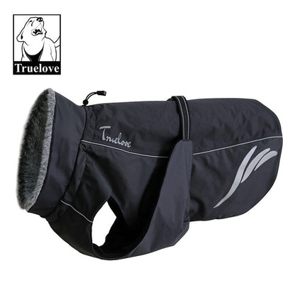 TrueLove Mt. Tallac Winter Dog Coat TLG2371 - Waterproof with 3M Scotchlite Reflective